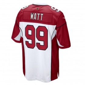 Arizona Cardinals Tröjor J.J. Watt 99 Nike Vit 2021 NFL Draft - Herr